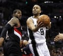 Los Spurs lucen banquillo y se pasean ante los Blazers
