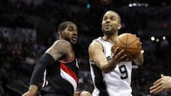 Los Spurs lucen banquillo y se pasean ante los Blazers