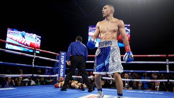 Su corta carrera box&iacute;stica ha ido en ascenso y desde hace un par de a&ntilde;os se ha comenzado a hablar con fuerza de este pugilista catracho.