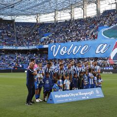El Depor, con 25.000 socios y hacia cifras de la era Champions