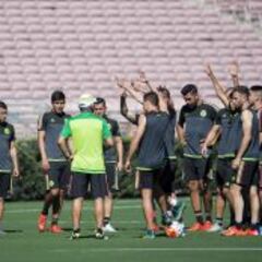 México, la selección que utilizó más jugadores en el 2015