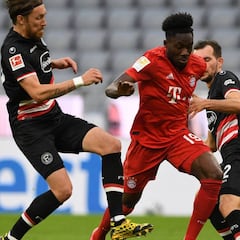 Alphonso Davies y Rashford, dos fichajes fallidos del Barça