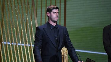 Courtois pone las cosas en su sitio