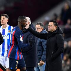 Así fabricó Xavi al nuevo Dembélé