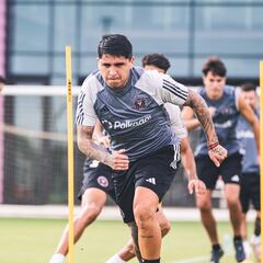 Facundo Farías espera la temporada 2025 de MLS para regresar a las canchas con Inter Miami