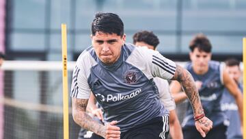 Facundo Farías está de regreso con Inter Miami