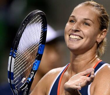 Kvitova brushes Brengle aside to set up Puig meeting
