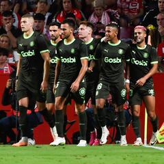 Granada 2 - 4 Girona: resumen y goles de LaLiga EA Sports