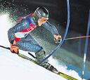 Ligety protagonizó la segunda sorpresa alpina