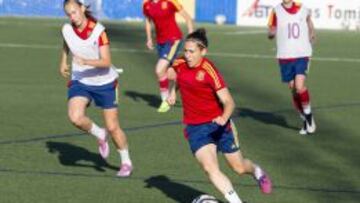 La Selección española ya prepara el partido ante Brasil