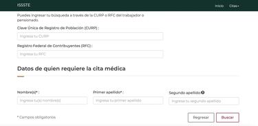 ¿Cómo pedir cita para clínica del ISSSTE e IMSS a través de internet?