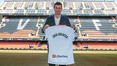 El nuevo entrenador del Valencia CF, Javi Gracia
 VALENCIA CF
 27/07/2020. Foto:  Balencia c.f.