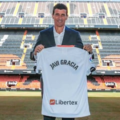 Oficial: Javi Gracia ya es entrenador del Valencia