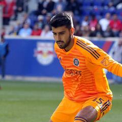 Confianza, factor para el buen momento de Richard Sánchez