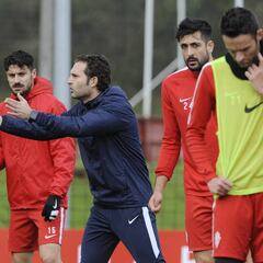 Baraja: “Hay que pasar página sobre el derbi porque esto sigue”