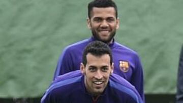 Busquets entra en la lista