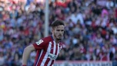 Saúl durante un partido de Liga BBVA contra el Granada.