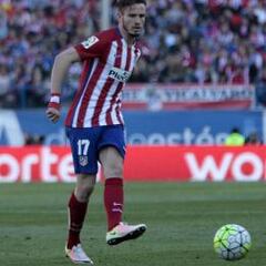 El Atlético vendió el 40% de los derechos económicos de Saúl