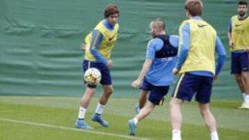 Entrenamiento del FC Barcelona