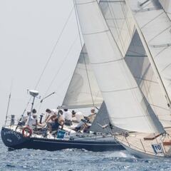 Los veleros con más historia compiten en Barcelona