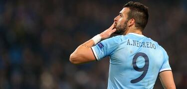 Negredo: "Going back to Spain was a mistake"