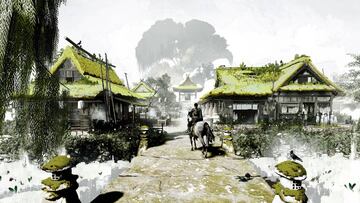 Ghost of Tsushima comparte varios artes conceptuales del videojuego