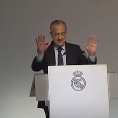"Hay que explicarle a la UEFA quién es el Real Madrid": lo mejor de Florentino en la Asamblea