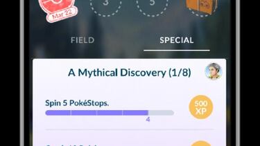Pokémon GO recibe misiones y el legendario Mew