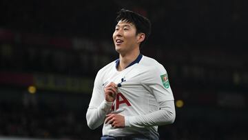 Spurs confirm Son to join South Korea's Asian Cup squad late