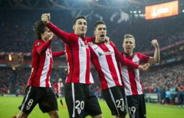 El gol en la segunda mitad de Sabin Merino, supuso la clasificación para el Athletic de Bilbao