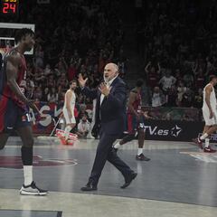 Laso: “Somos uno de los mejores equipos de Europa, como el Madrid”
