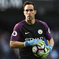 Pep Guardiola aclaró el futuro de Bravo y contó por qué no lo citó ante Arsenal