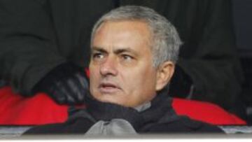 Jose Mourinho,sin equipo tras ser destituido del Chelsea.