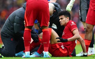 El extremo colombiano disputó 32 minutos en la victoria 3-1 de Liverpool ante Cardiff City por la FA Cup. El guajiro realizó una asistencia.