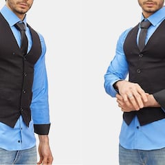 El set de chaleco, camisa y corbata para hombre que se ha convertido en un ‘look’ obligado en estas fiestas navideñas