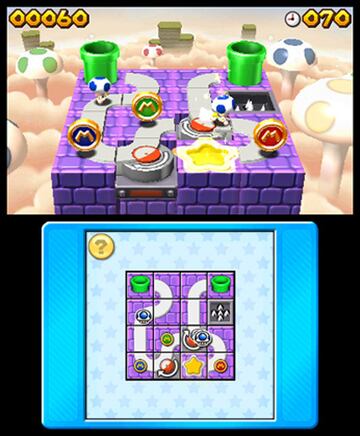 Captura de pantalla - Mario and Donkey Kong: Minis on the Move (3DS)