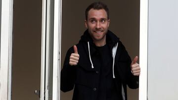 Eriksen conocerá pronto su futuro