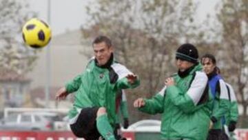 <b>NADA NUEVO. </b>En Malmoe, Amsterdam y Bremen trabajó así.