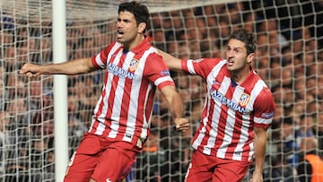 Atlético y Chelsea ultiman el fichaje de Diego Costa
