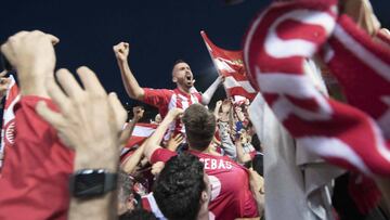 El Zaragoza, un rival de grato recuerdo para el Girona