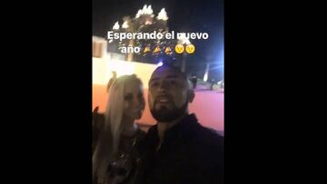 Arturo Vidal mostró cómo vivió la previa del 2017