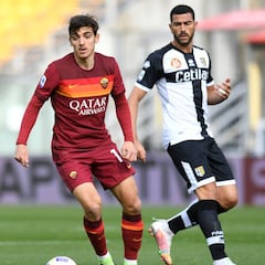 La Roma se estrella en Parma