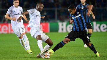 El delantero colombiano sufrió una lesión muscular en la segunda fecha de la Serie a ante el Bologna.