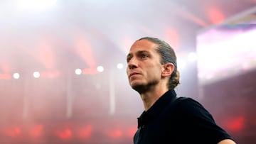 Filipe Luís, ex jugador del Atlético de Madrid y entrenador del Flamengo