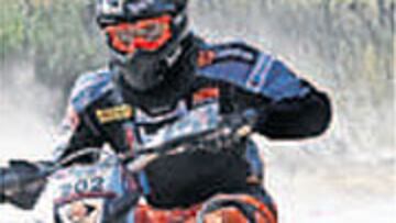 Pellicer es líder en motos.