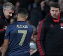 Solskjaer: "Alexis Sánchez está determinado a probar su valía"