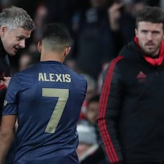 Solskjaer: "Alexis Sánchez está determinado a probar su valía"