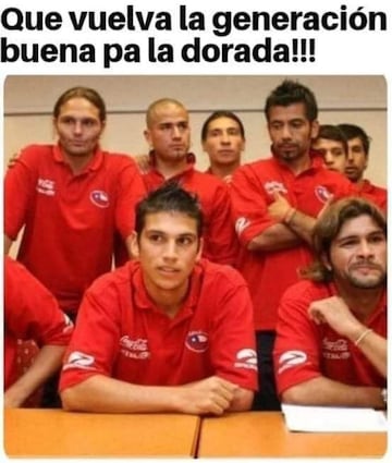 Mira los mejores memes que dejó el Chile-Argentina