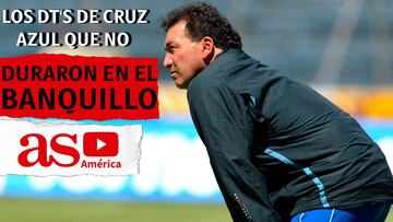 Los técnicos que menos han durado en el banquillo de Cruz Azul en torneos cortos