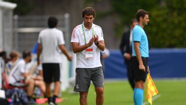 Raúl, en la senda de Zidane